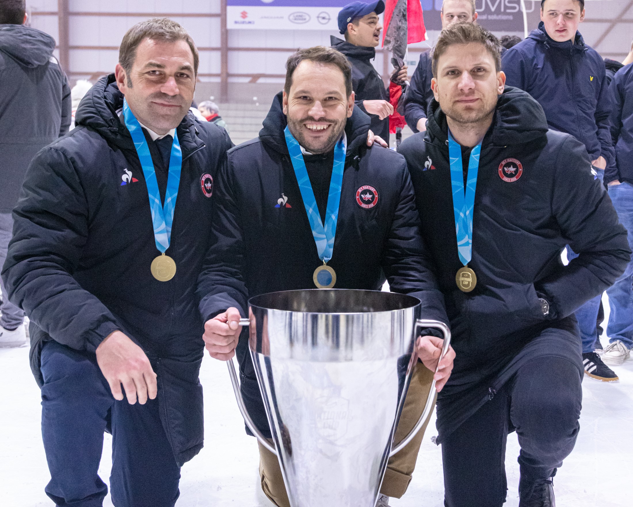 Hockey sur glace : Le HCV Martigny remporte la première Coupe nationale de son histoire